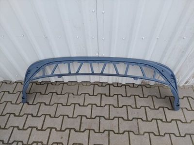 Jaguar f-pace lift накладка бампера задняя nowa оригинальный номер фото №1