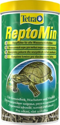 Tetra ReptoMin Sticks pokarm, pałeczki dla żółwi wodnych 1000 ml