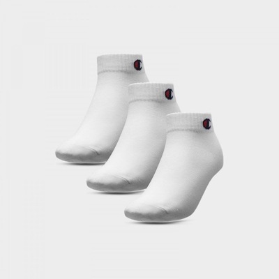 Skarpetki uniseks (3-pack) CHAMPION Socks