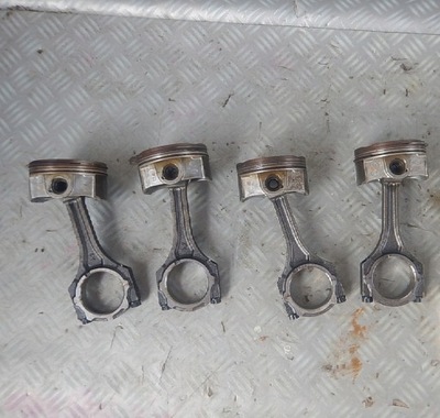 Lexus rx rx450 iii 09- поршень шатун фото №1