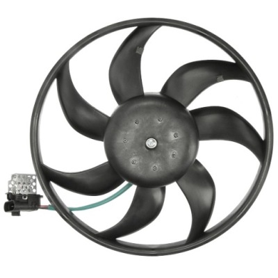 Вентилятор радіатора do opel corsa c combo tigra фото №1