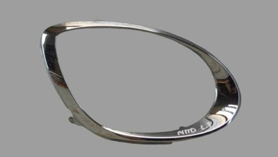 Alfa romeo mito рамка лампы левый перед хром 156084179 фото №1