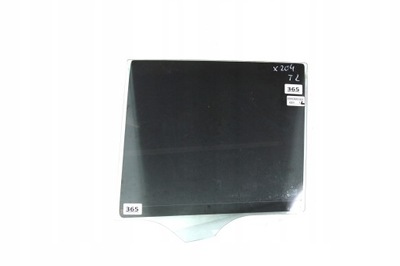 Скло задня лівий ліва mercedes glk x204 12-15r фото №1