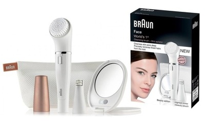 BRAUN FACE 831 DEPILATOR DO TWARZY