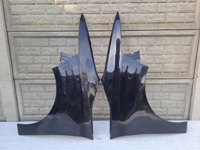 Citroen c4 grand picasso 2 13-23 крыло prawylewy оригинал фото №1