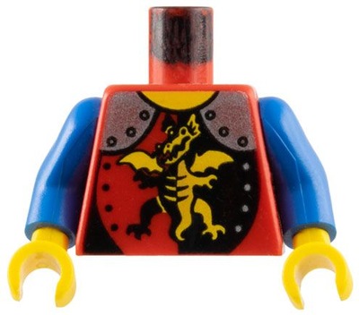 LEGO TORS FIGURKI Z SERII CASTLE NR. 973pb0105c02