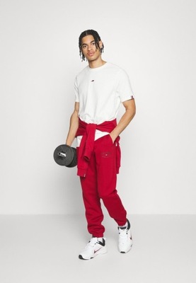 Spodnie dresowe czerwone Tommy Hilfiger M