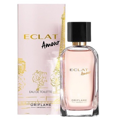 Woda toaletowa Eclat Amour Oriflame 50 ml