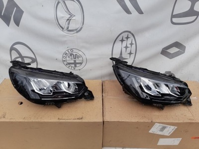 Peugeot 208 ii led правая лампа фото №1