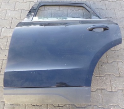 Audi q5 8r0 дверь левый задняя фото №1