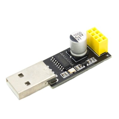 Konwerter USB - UART dla ESP01 z ESP8266