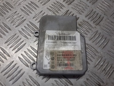 Модуль подушка безпеки skoda fabia i 6q0909605h фото №1