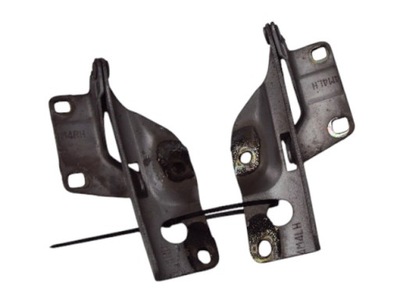 Петли капот nissan navara d40 фото №1