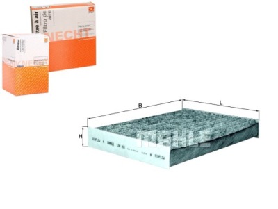 Knecht фільтр кабіни з вугіллям активованим dacia dokker фото №1