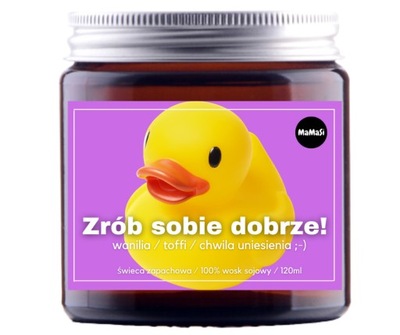 Zrób Sobie Dobrze Świeca Sojowa W Szkle Zapachowa Świeczka