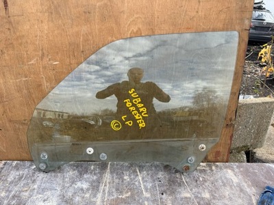 Стекло дверь левый перед subaru forester i / ii lp u konesera фото №1