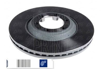 Blue print гальмівні диски гальмівні 2szt перед l p isuzu d фото №1