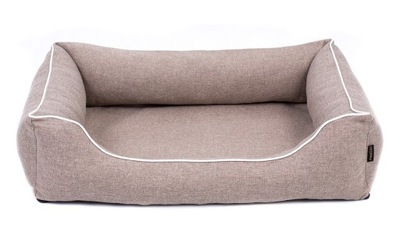 Eleganckie legowisko łóżko dla setera 100x75 DIY