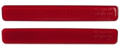 Комплект отражатель задняя vw transporter t5 multivan фото №1