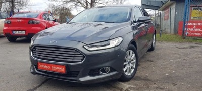 Ford Mondeo Wersja Titanium