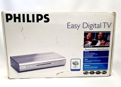 Tuner naziemnej telewizji cyfrowej Philips DTR320