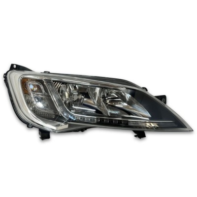 Fiat ducato iii lift 14- лампа передняя правая с светодиод фото №1