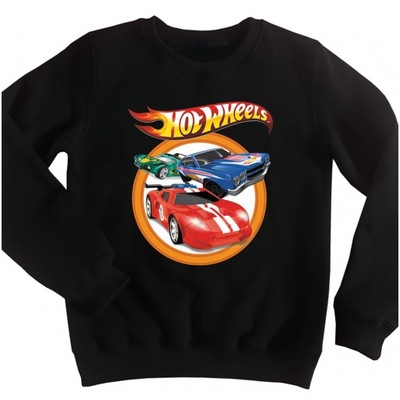 SUPER JAKOŚĆ BLUZA HOT WHEELS 140 WZORY