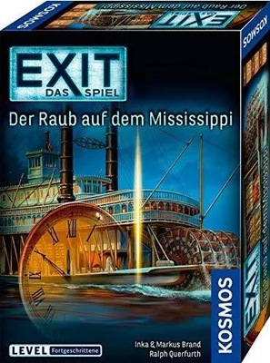 Gra EXIT - Der Raub auf dem Mississippi - Kradzież