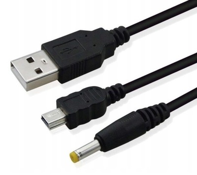 Kabel 2in1 ładowanie i podłączenie z PC PSP Slim