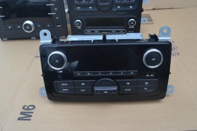 Радио usb renault clio iv twingo 281153307r фото №1