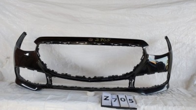 Mercedes s-klass w223 бампер задня фото №1