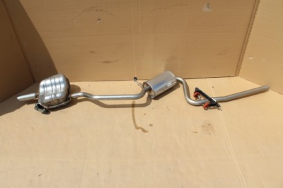 Vw jetta 5c 2017r 1.6 clr clra вихлоп гасник фото №1