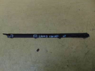 Молдинг прокладка стекло дверь задняя левая land cruiser фото №1