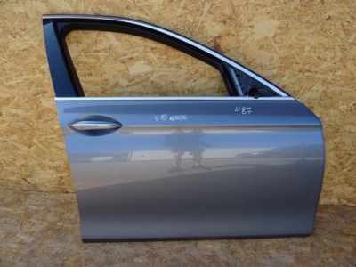 Bmw 5 f10 f11 двері праве правий перед фото №1