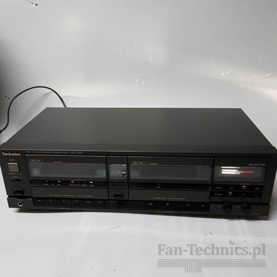 Fan-Technics TapeDeck Technics RS-T330R Sklep Łódź