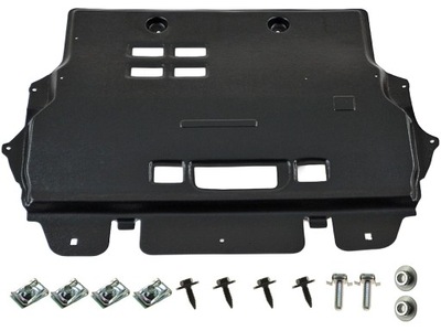 Захист двигуна peugeot partner od 2008-... +кліпси фото №1