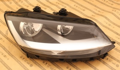 Vw sharan 2 ii 10-22 лампа перед обычная фото №1