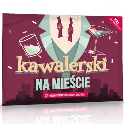 GRA DO PICIA ALKOHOLU NA WIECZÓR KAWALERSKI