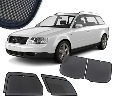 CORTINAS DEDYKOWANE AUDI A6 AVANT C5 (1997-2006)  