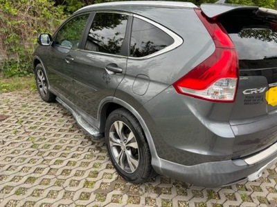 HONDA CR-V IV КРЫША PANORAMA СТЕКЛО SOLAR NH737M CRV IV 12-17R 