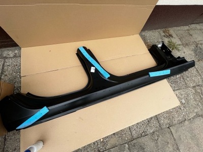 Порог блок двигателя audi a4 b8 8k5809848 фото №1