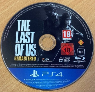 THE LAST OF US REMASTERED - PS4