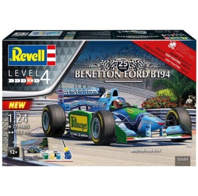 Revell 05689 Zestaw Upominkowy 25 Years Benetton