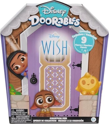 Disney Doorables Zestaw 9 figurek Wish Pack Just Play