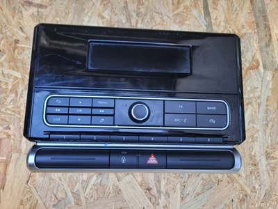 Радио панель дисплей citroen c3 iii 9813759880 фото №1