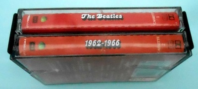 The Beatles 1962 - 1966, kasety, 26 utworów, oryginał