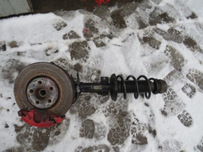 Поворотный кулак правая seat ibiza cupra 6j фото №1