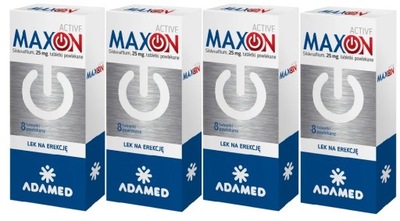 Maxon Active 25mg, 8 tabletek