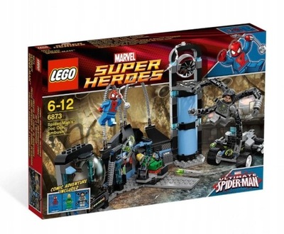 LEGO Super Heroes 6873 Spider-Man i Doc Ock