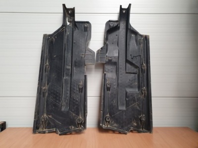 Захист підвіска права ліва комплект vw polo v 14r фото №1